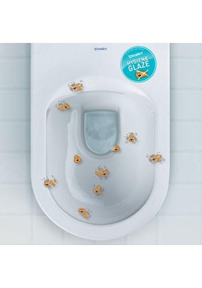 Duravit Klozet Özel Kutulu Durastyle Asma  Kapak Dahil 45363900A1