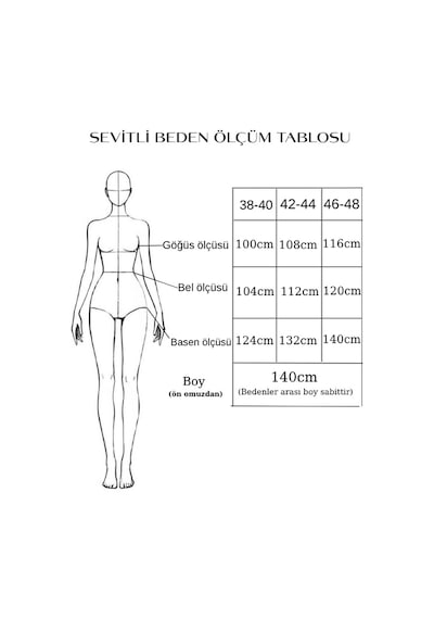 Sevitli Garni Detaylı Kapüşonlu Elbise-mürdüm-6035