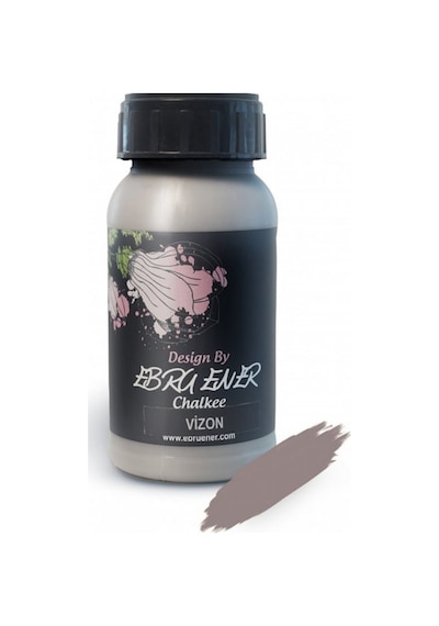 Ebru Chalkee Boya 250 ML Vizon