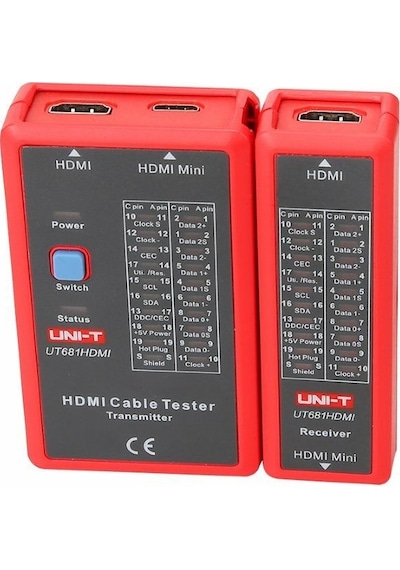 Unit Ut681 Hdmi Kablo Test Cihazı