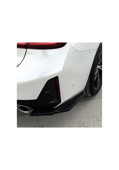 Bmw 3 Serisi G20 2022+ Arka Flap Seti M Sport Uyumlu Sportif Tampon Eki