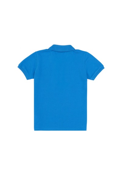 U.S. Polo Assn. Erkek Çocuk Saks Basic Polo Yaka Tişört 50279572-VR045