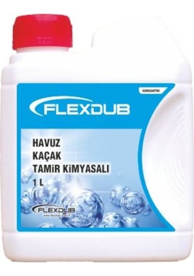 1 Lt Flex Dub Havuz Derz Kaçak Tamir Kimyasalı Flexdub