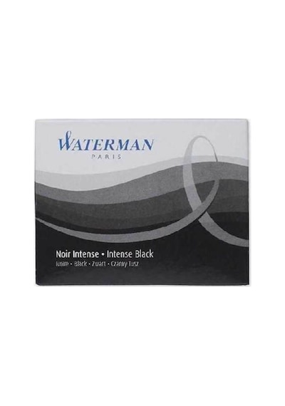 Waterman Dolma Kalem Kartuşu Siyah S0110850