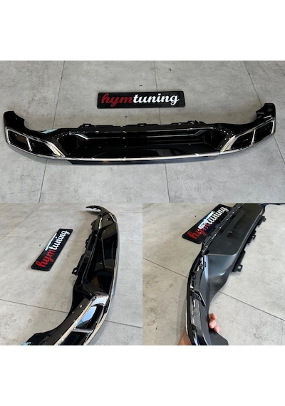 Passat B8.5 R-line Difüzör 2019+ Sedan Uyumlu Rline Spoiler