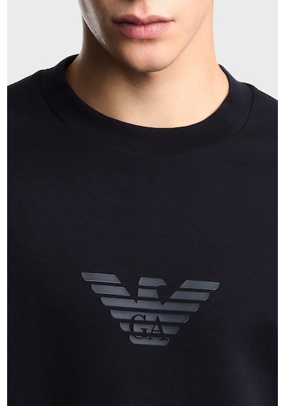 Emporio Armani Pamuklu Regular Fit Bisiklet Yaka Sweat Erkek Sweat Em004541 Af10013 Mb561 Lacivert Emporio Armani Pamuklu Regular Fit Bisiklet Yaka Sweat Erkek Sweat Em004541 Af10013 Mb561 Lacivert
