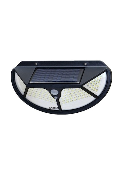 Güneş Enerjili Hareket Sensörlü 102 Led Bahçe Lambası (527700402) Diğer