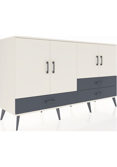 Hyperion Konsol 5 Raflı 3 Çekmeceli 4 Kapaklı 176x44x99 Aytaşı-ay Aytaşı-aytaşı/antrasit Hyperion Konsol 5 Raflı 3 Çekmeceli 4 Kapaklı 176x44x99 Aytaşı-ay Aytaşı-aytaşı/antrasit