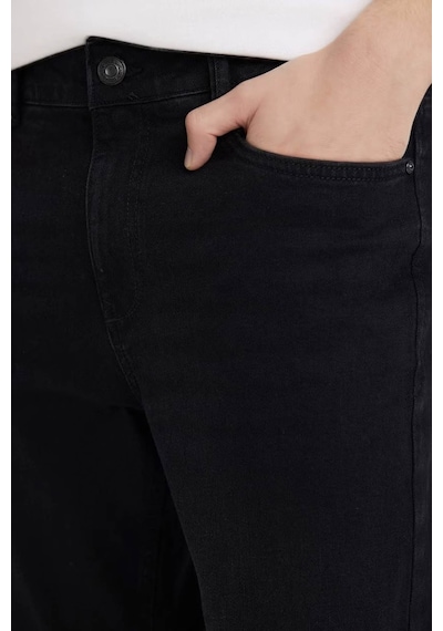 Defacto Sergio Regular Fit Siyah Erkek Jean Pantolon W6868az/nm40