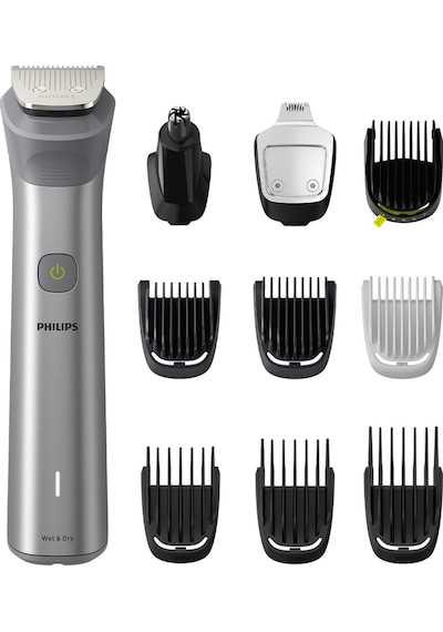 Philips 10'u 1 Arada Erkek Bakım Seti - Yüz/saç/vücut (Islak/kuru Kullanım) MG5920/15