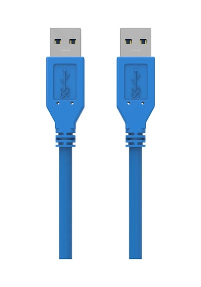 60 CM Usb 3.0 Erkek Erkek Kablo Usb Erkek Erkek Kablo