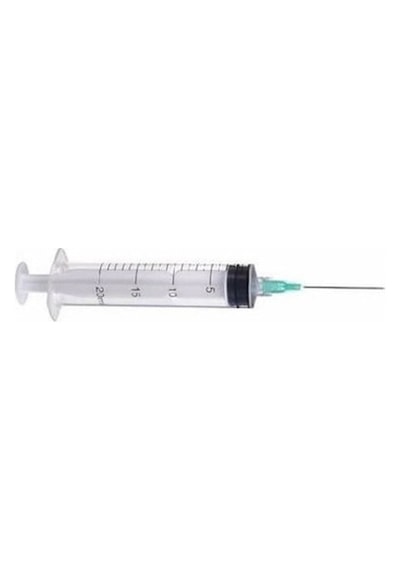 Ayset Enjektör 20 ML 3P Yeşil 100'lü