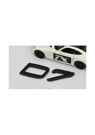 D7 C-s-v-xc Siyah Bagaj Yazı Logo Volvo İle Uyumlu