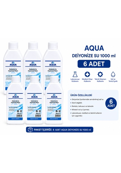 Aqua Distle Su 1000 Ml 6 Adet