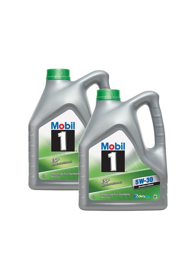 Mobil 1 ESP 5W-30 Tam Sentetik Motor Yağı 2 x 4 L