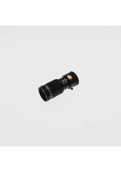 5x12 Extra Short Focus 1000m/56m Tek Gözlü Mini Dürbün Lisinya Siyah
