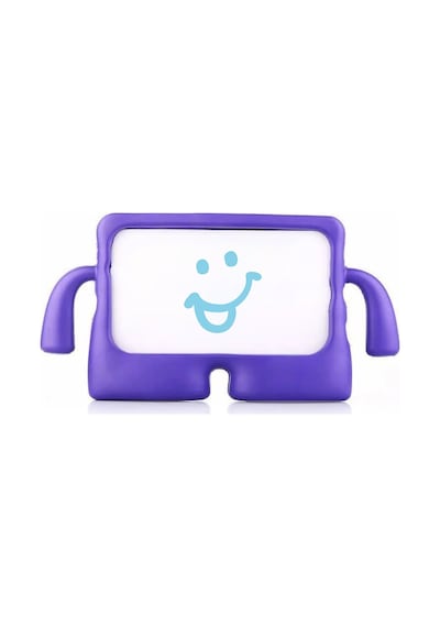 Caseonn Xiaomi Pad 5 / Pad 6 Kılıf Tutma Kollu Silikon Mor Diğer