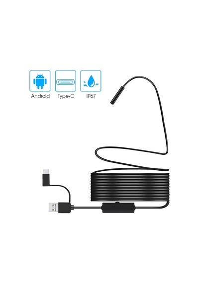 AngelEye AE-1002 2 MT Mobil Endoskop Kamera