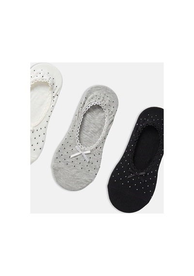 Lc Waikiki Alıta Cıty Farkıyla Lcw Dream Ekru Puantiye 3'lü Paket Kadın Babet Çorap Ekru - 924091722 Ekru Lc Waikiki Alıta Cıty Farkıyla Lcw Dream Ekru Puantiye 3'lü Paket Kadın Babet Çorap Ekru - 924091722 Ekru