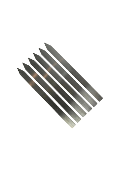 Igrıll Adana Kebap Şiş Takımı 60x4 Cm Paslanmaz Çelik 6 Adet