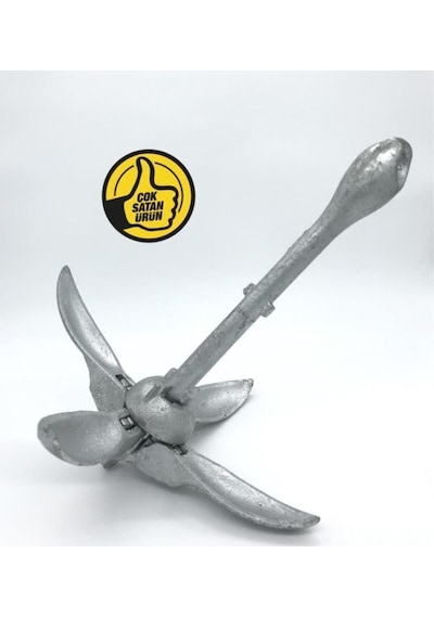 Galvaniz Şemsiye Çapa 1.5kg
