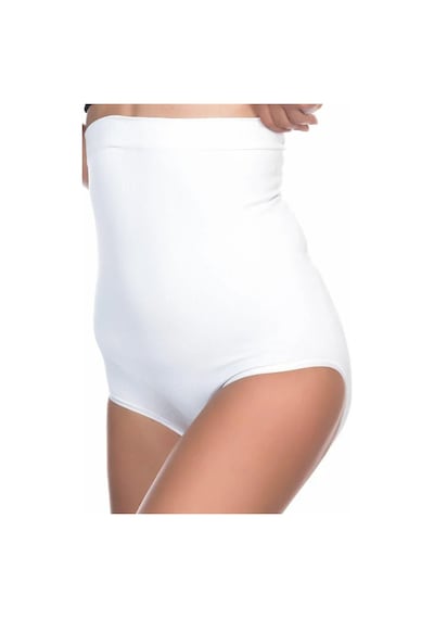 Ang Butik Beyaz Yüksek Bel Slıp Korse