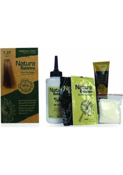 Natura Balance Natural Amonyaksız Organik Saç Boyası Tüm Renkler (433104343)