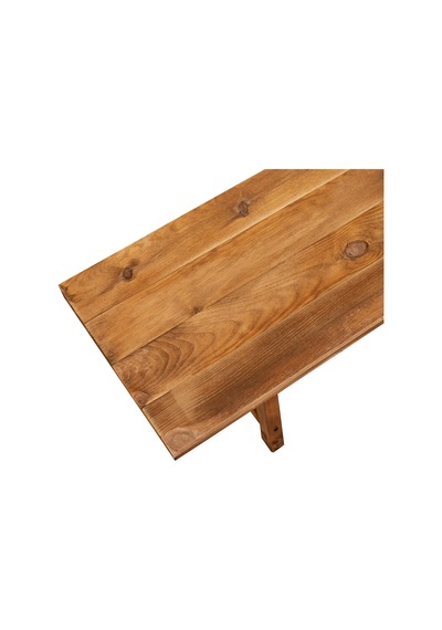 Masif Ahşap Bank Bench 150 Cm