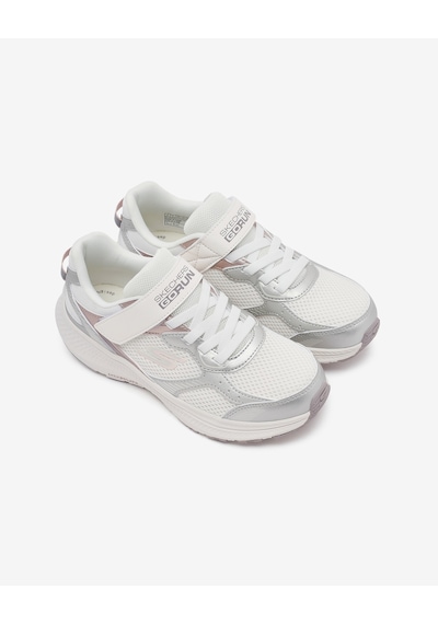Skechers Go Run Consıstent 2.0 Büyük Kız Çocuk Beyaz Koşu Ayakkabısı 303963l Ofwt Beyaz