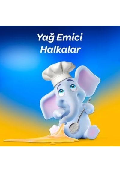 Selpak Extra Kağıt Havlu 3 Katlı Yağ Emici Halkalar 6'lı