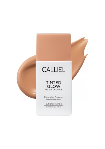 Calliel Günlük Renkli Likit Güneş Kremi Hafif Yapı Ton Eşitleyen Spf 50 02-50 Ml