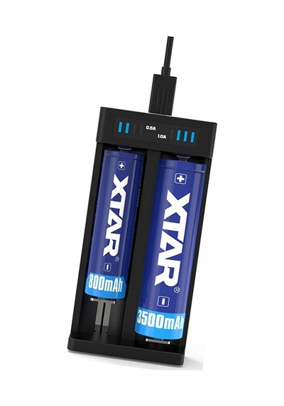 Xtar Mc2 Plus İkili Li-ion Pil Şarj Cihazı Evimdeyokyok