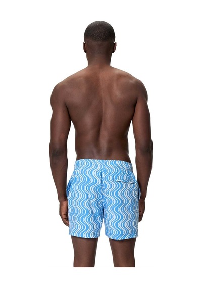 Speedo Print Redondo Edge Volley 16" Erkek Şort Mayo Çok Renkli