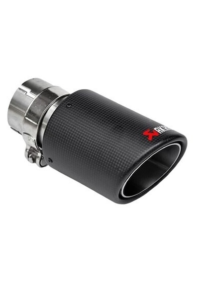 Akrapovic Karbon Egzoz Ucu Rpl Oval Uc 66x90mm