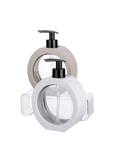 350 Ml Tezgah Üstü Oval Banyo Mutfak Sıvı Sabunluk Banyo Mutfak Bulaşık Lavabo Deterjanlık Renkli