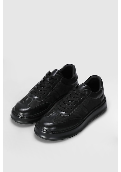 Lufian Max Erkek Sneaker Ayakkabı Siyah Siyah 111230300100100