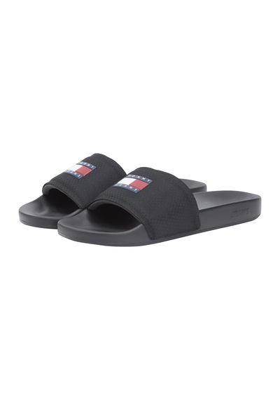 Tommy Hilfiger Erkek Terlik Em0em01673bds Siyah