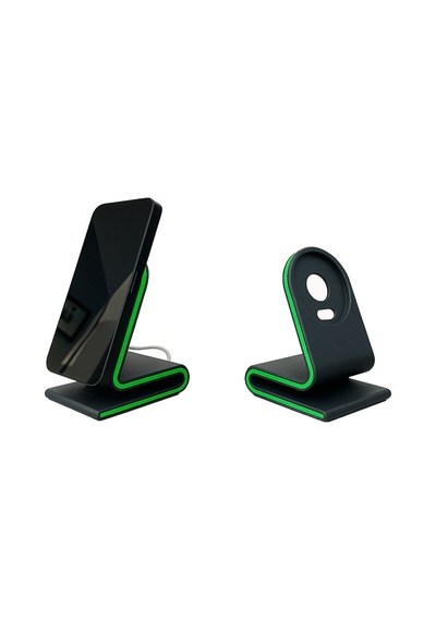 Manyetik Telefon & Akıllı Saat Standı