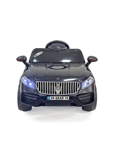 Akar Oyuncak Massimo Gt 12 Volt 4x2 Uzaktan Kumandalı Akülü Çocuk Arabası Siyah
