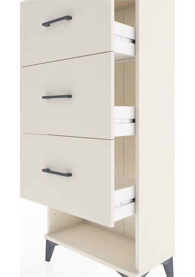 Hyperion Dolap 3 Çekmeceli 60x44x134 Aytaşı-aytaşı Aytaşı