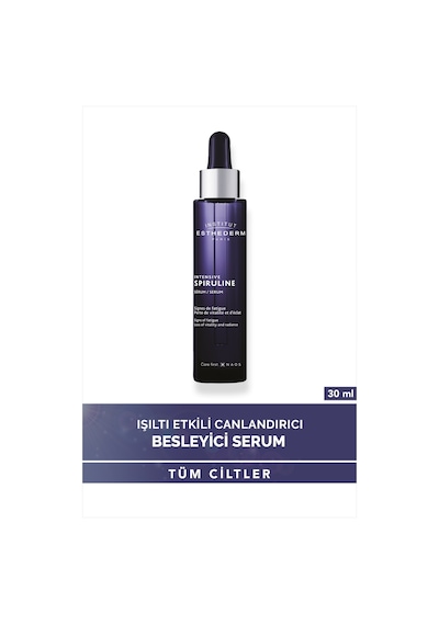Cildin Daha Parlak Ve Daha Eşit Olmasını Sağlayan Besleyici Serum 30ml