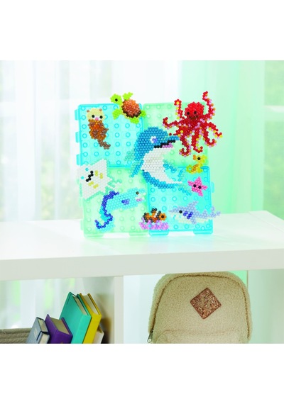 Aquabeads Okyanus Macerası Sahnesi Seti 1500 Parça Su İle Yapışan Boncuk Hobi Ve Tasarım Seti 35046