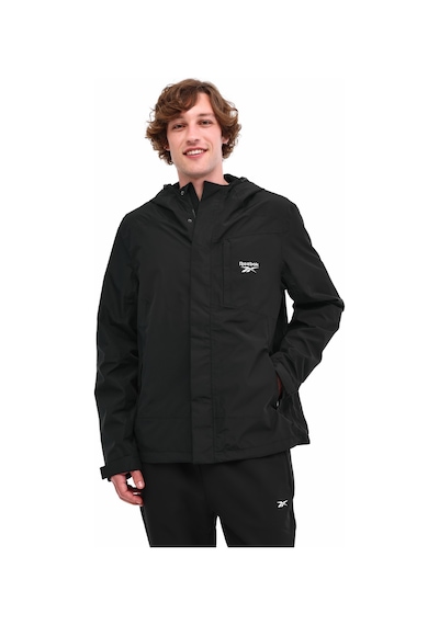 Reebok Wıtz Raıncoat Siyah Erkek Yağmurluk Siyah