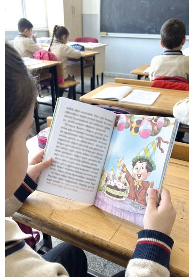 3. 4. Sınıflar İçin Görselli - Çocuk Hikaye Öykü Kitapları 40 Kitap
