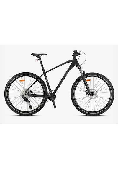 Kron Xc 1000 Cues Hidrolik Fren 29 Jant Dağ Bisikleti Mat Füme-siyah 43 Cm Füme - Siyah