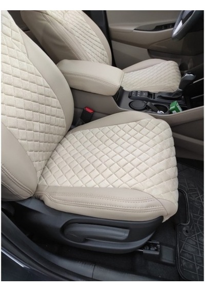 Hyundai Tucson Araca Özel Oto Koltuk Kılıfı (500436335)