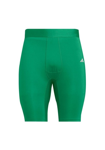Adidas Techfıt Shrt Tıght M Erkek Antrenman Kısa Tayt Jl8288 Yeşil