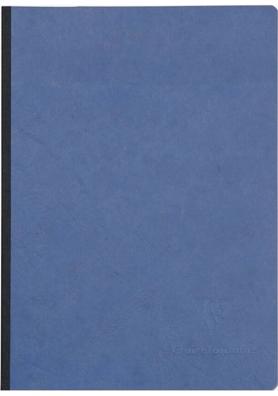 Clairefontaine Age Bag A5 Kareli Defter Royal Blue 795424c