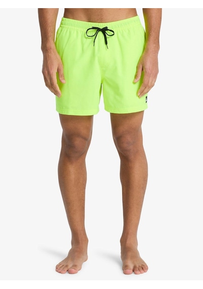 Quiksilver Eqyjv04120-yhj0 Everyday Solid Volley 15 Erkek Şort Mayo Sarı