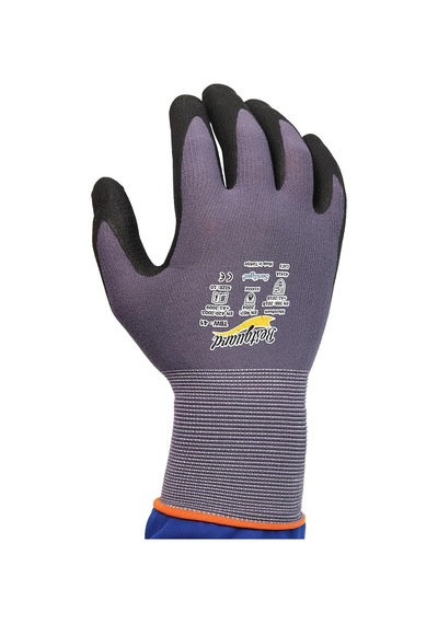 Bestguard Tbw41 Mikro Köpük Nitril Kaplama İş Eldiveni 8